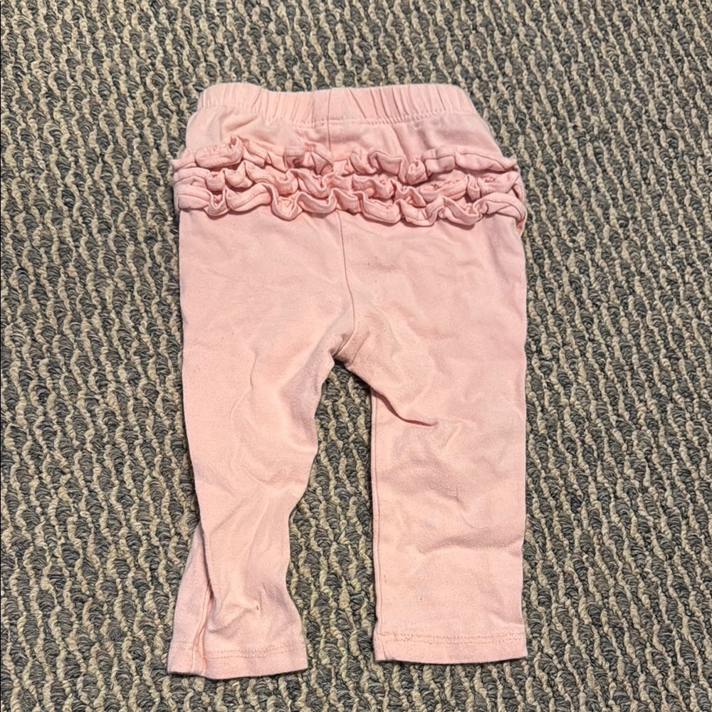 Old Navy Pink Ruffle Leggings for Kids